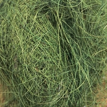 Sisal/Fehår Grøn